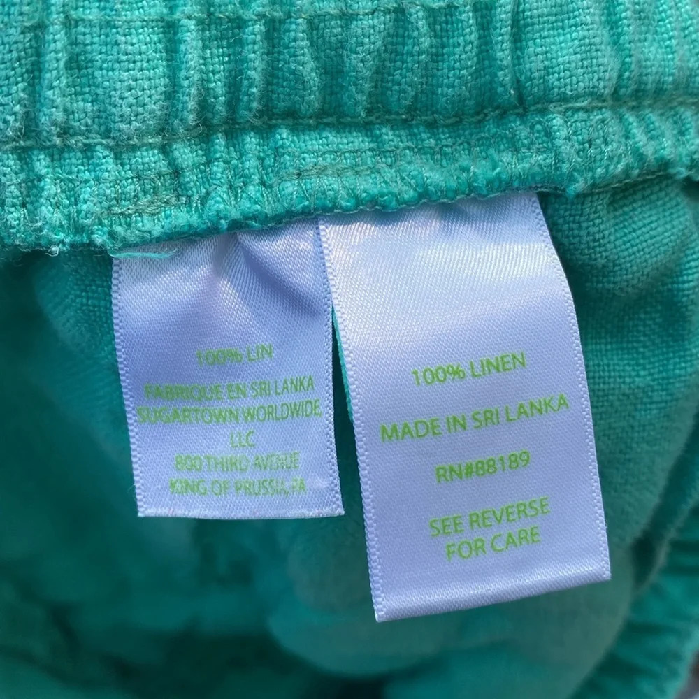 🌸Lilly Pulitzer 4” Lilo Linen Short size XXS - Picture 10 of 10